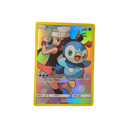 (SM12) Piplup #239 LP