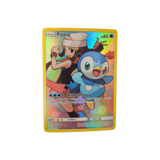 (SM12) Piplup #239 NM