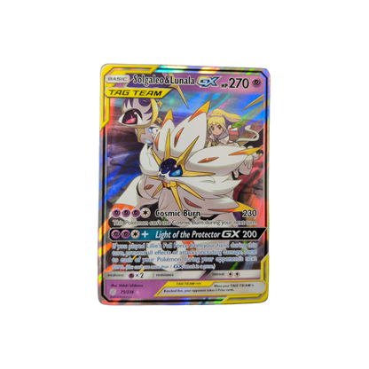 (SM12) Solgaleo & Lunala GX #75 NM