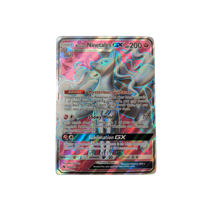 (SM8) Alolan Ninetales GX #205 LP