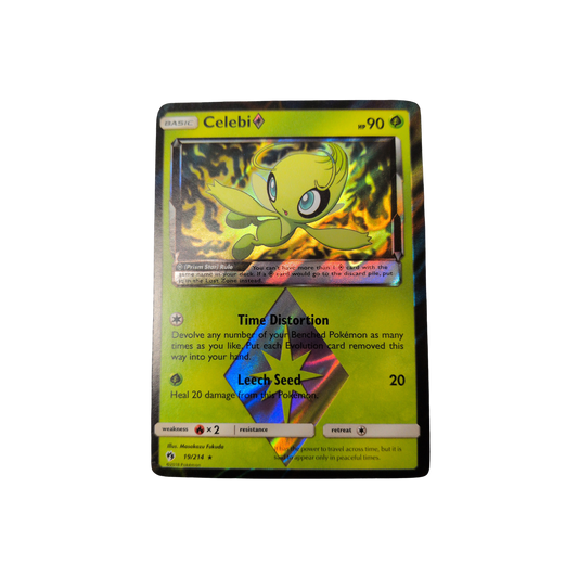 (SM8) Celebi Prism Star #19 NM