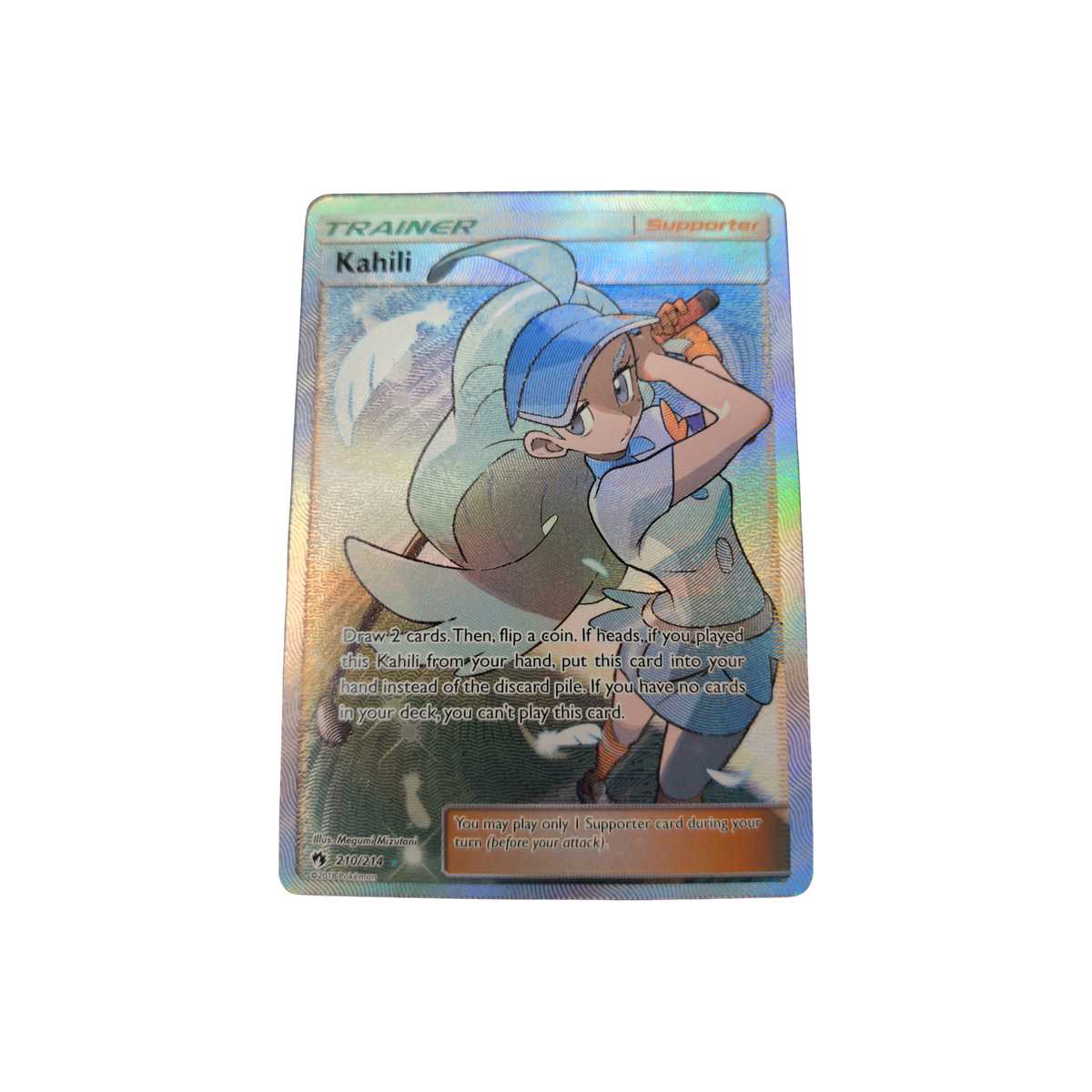 (SM8) Kahili #210 NM