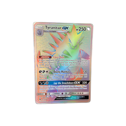(SM8) Tyranitar GX #223 HP