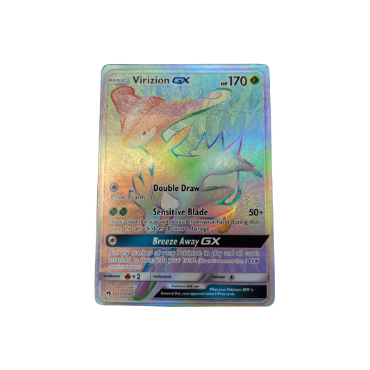 (SM8) Virizion GX #217 NM