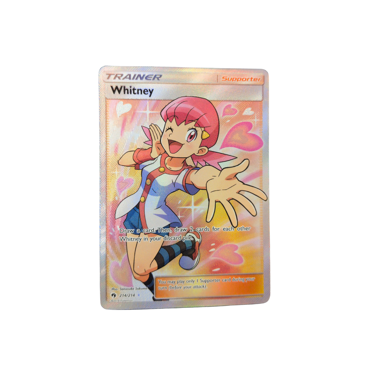 (SM8) Whitney #214 MP