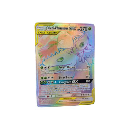 (SM9) Celebi & Venusaur GX #182 LP