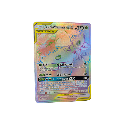 (SM9) Celebi & Venusaur GX #182 LP