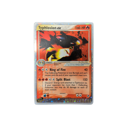 (SS) Typhlosion EX #99 HP