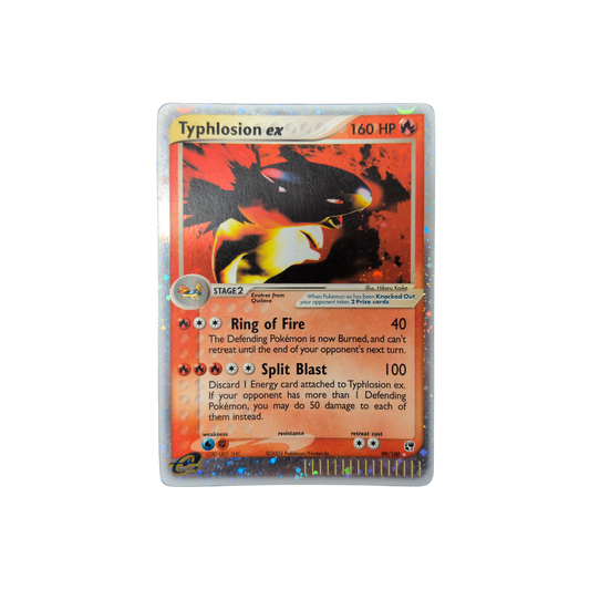 (SS) Typhlosion EX #99 HP