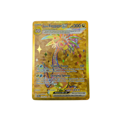 (SSP) Alolan Exeggutor EX #248 NM