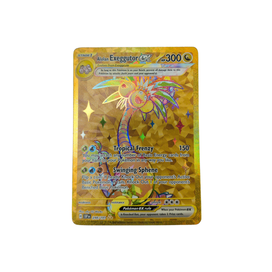 (SSP) Alolan Exeggutor EX #248 NM