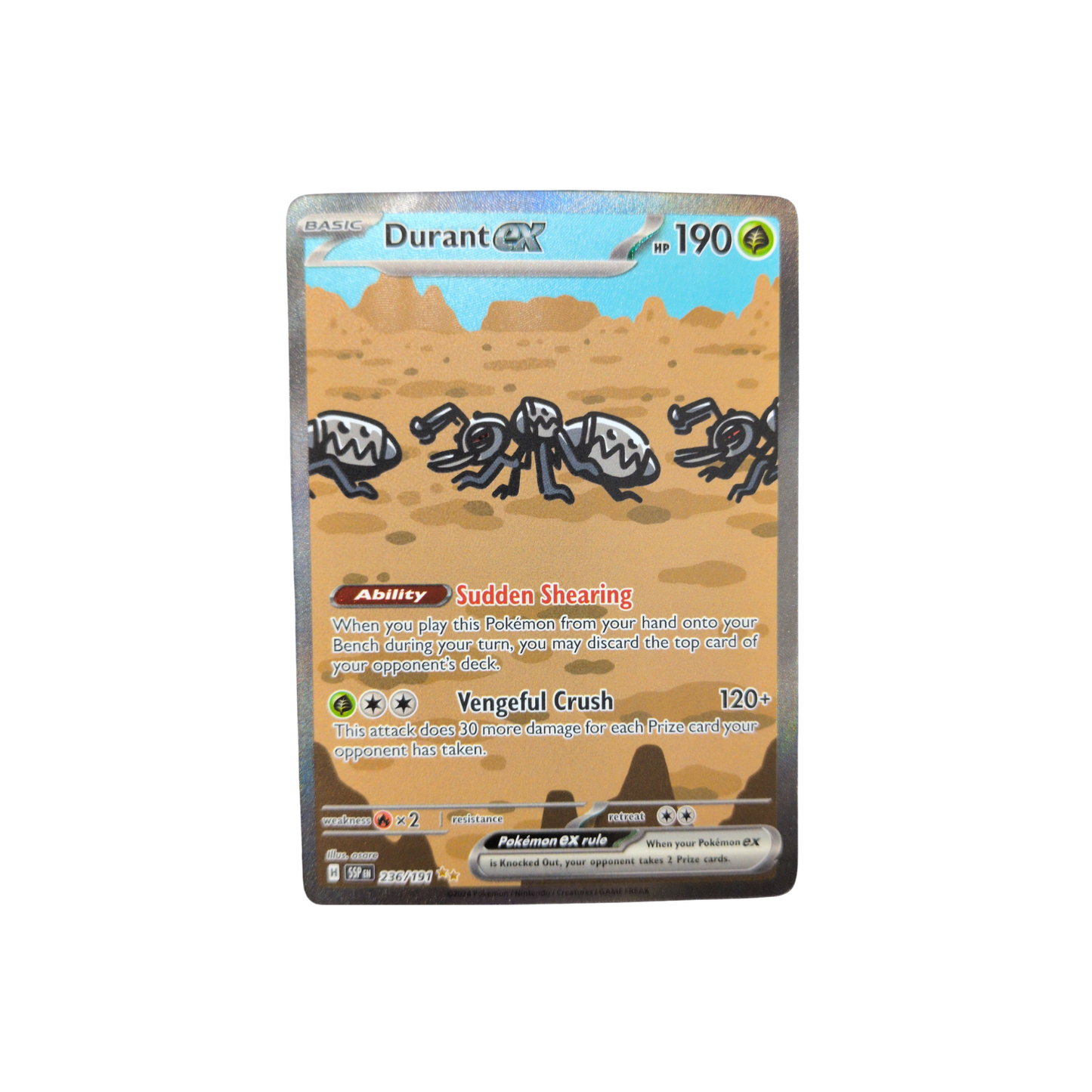 (SSP) Durant EX #236 NM