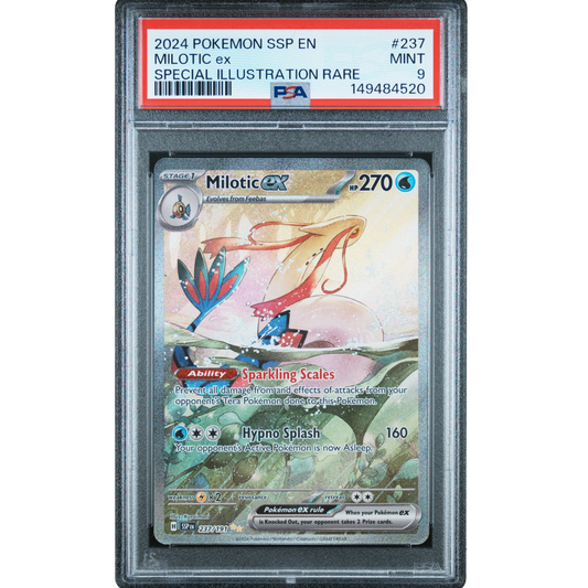 (SSP) Milotic EX SIR #237 PSA 9 Mint