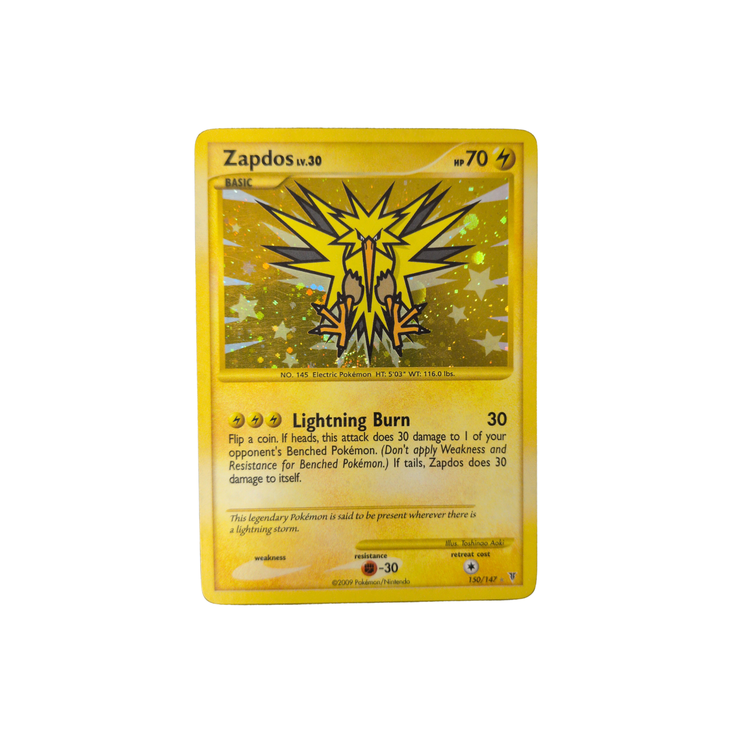 (SV) Zapdos Secret Rare #150 MP