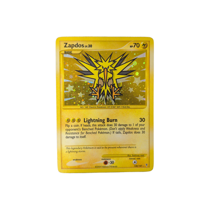 (SV) Zapdos Secret Rare #150 MP