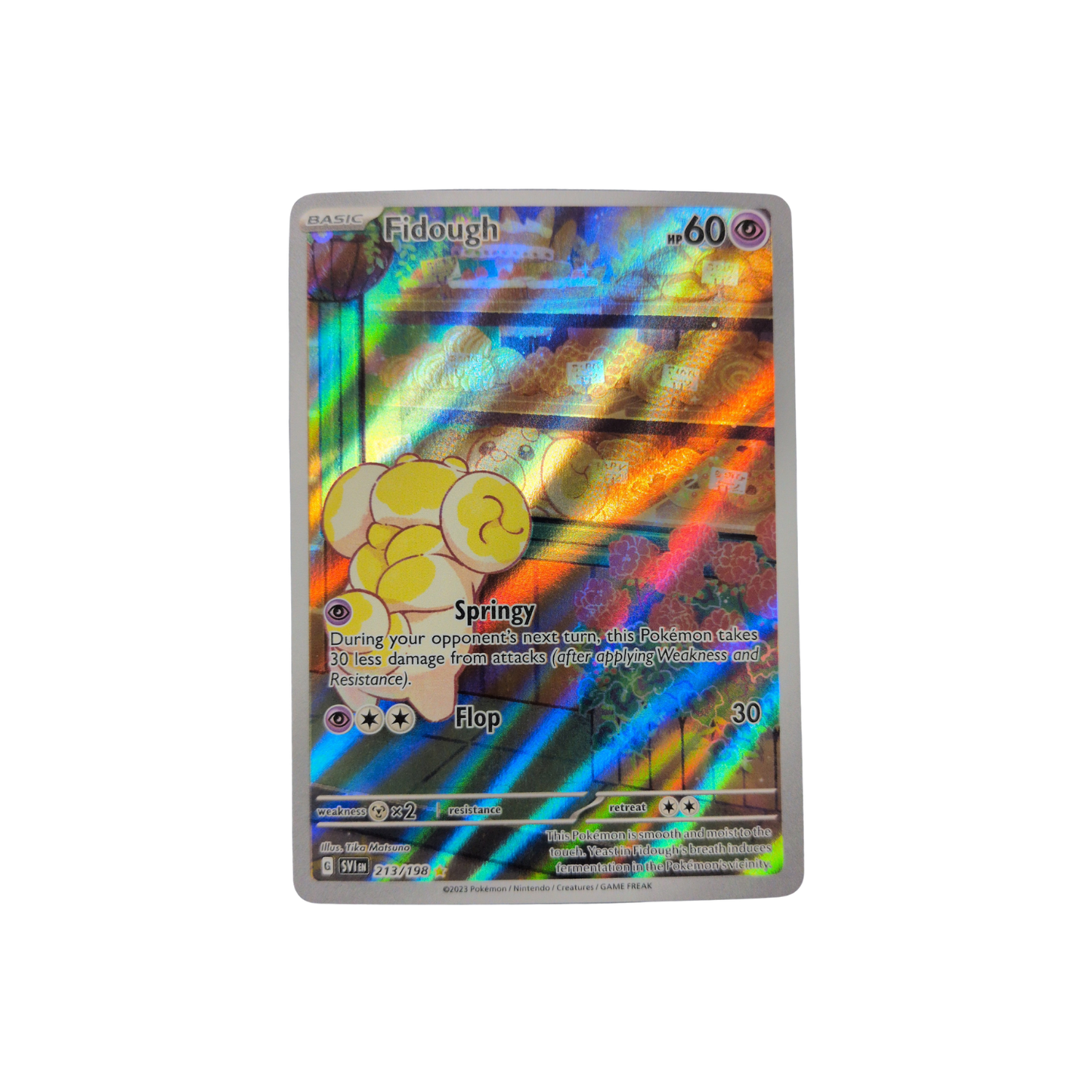 (SVI) Fidough #213 NM