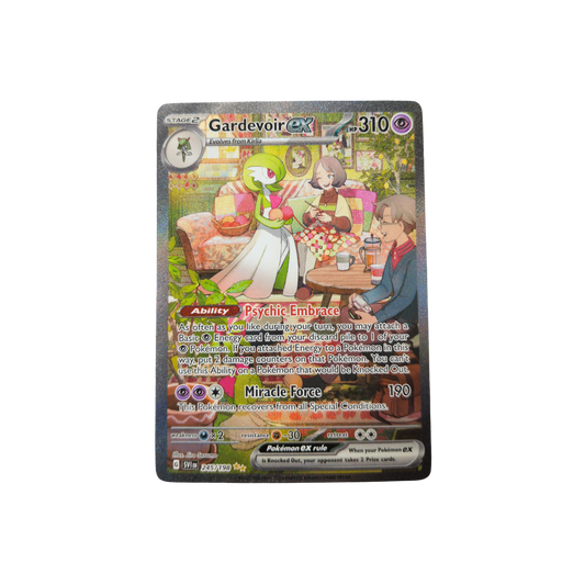 (SVI) Gardevoir EX SIR #245 NM
