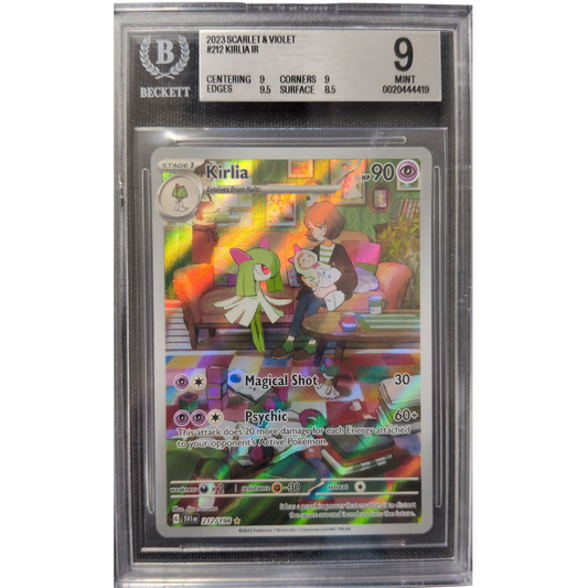 (SVI) Kirlia #212 BGS 9 Mint