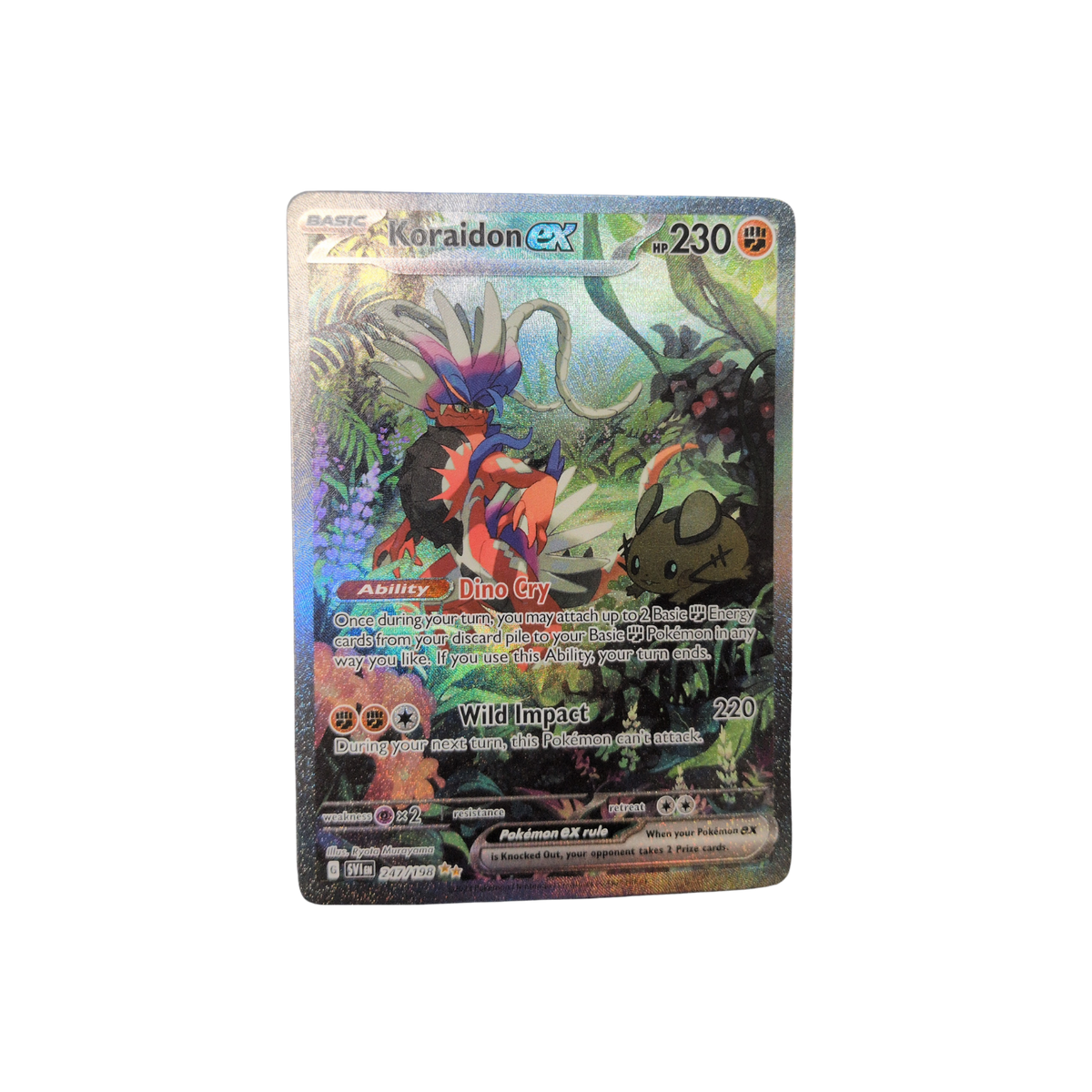 (SVI) Koraidon EX #247 LP