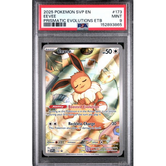 (SVP) Eevee Promo #173 PSA 9 Mint