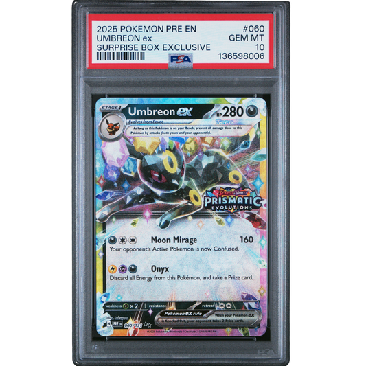 (Promo) Umbreon EX Stamped #060 PSA 10 Gem Mint
