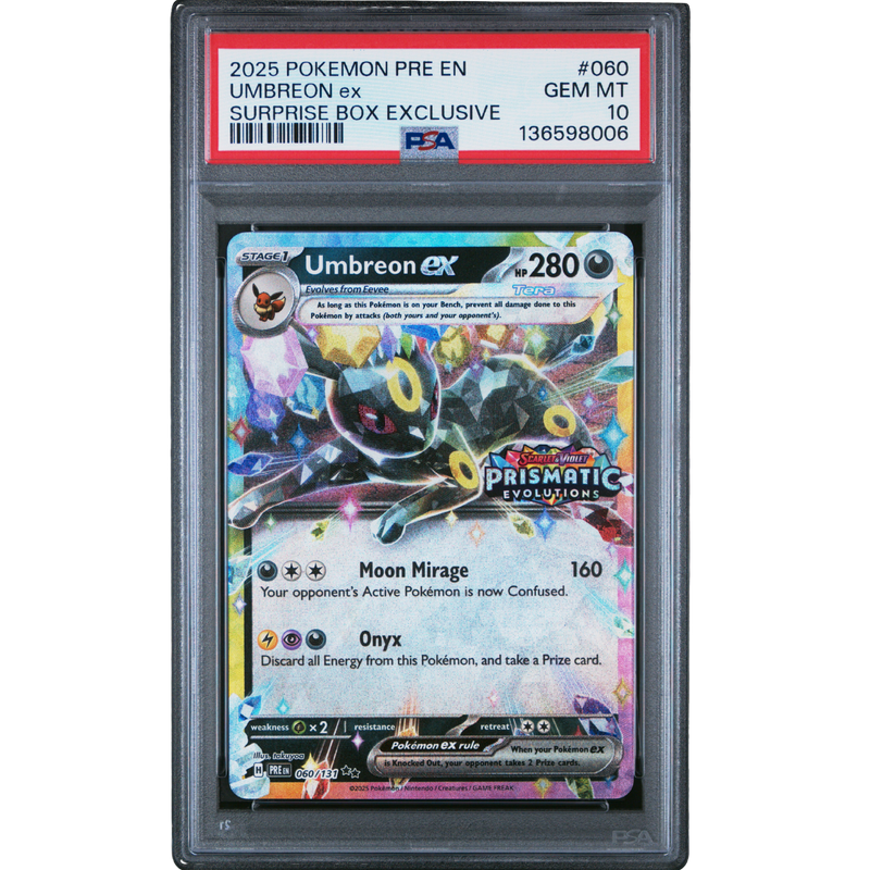 Umbreon EX #060 PSA 10 Gem Mint