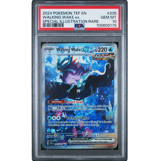 Walking Wake EX #205 PSA 10 Gem Mint
