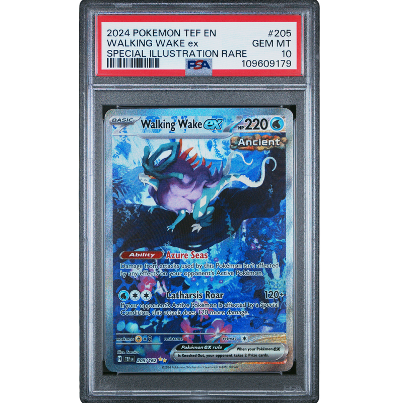 Walking Wake EX #205 PSA 10 Gem Mint