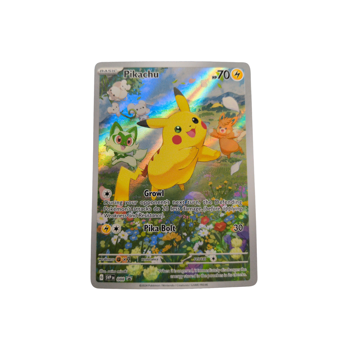 (SVP) Pikachu #088 LP