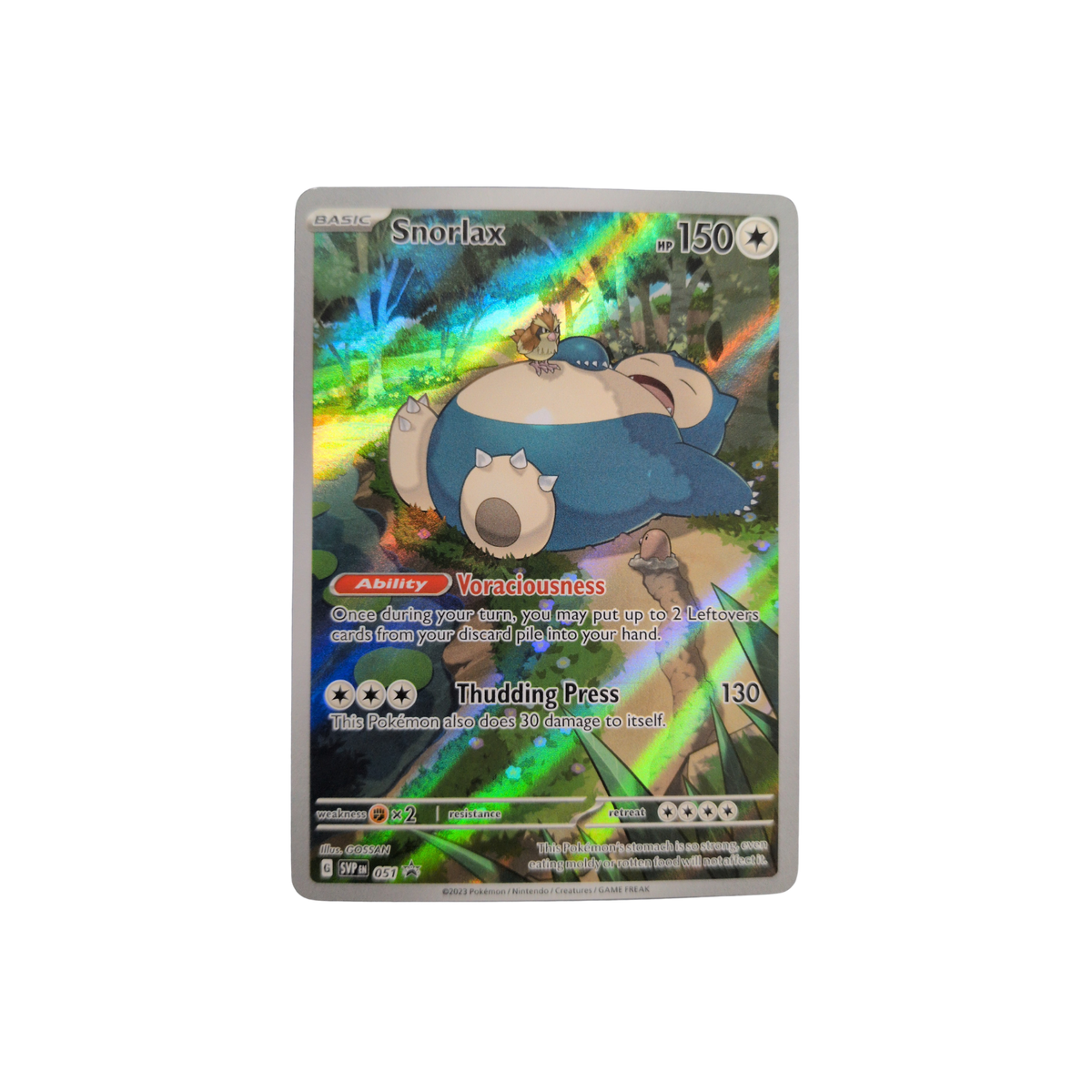 (SVP) Snorlax #051 NM