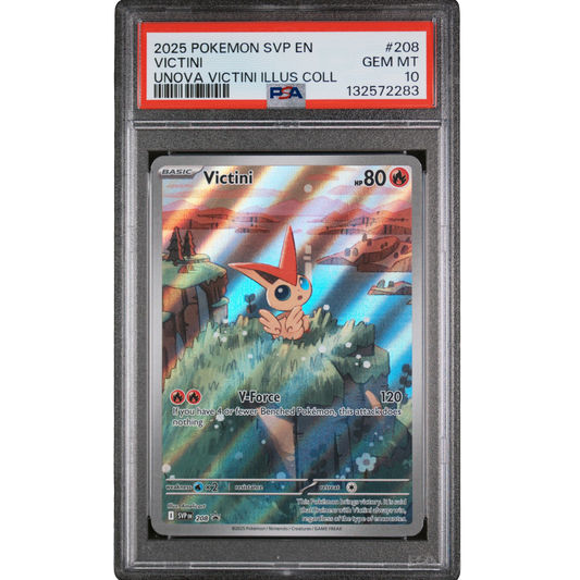 (SVP) Victini Promo #208 PSA 10 Gem Mint
