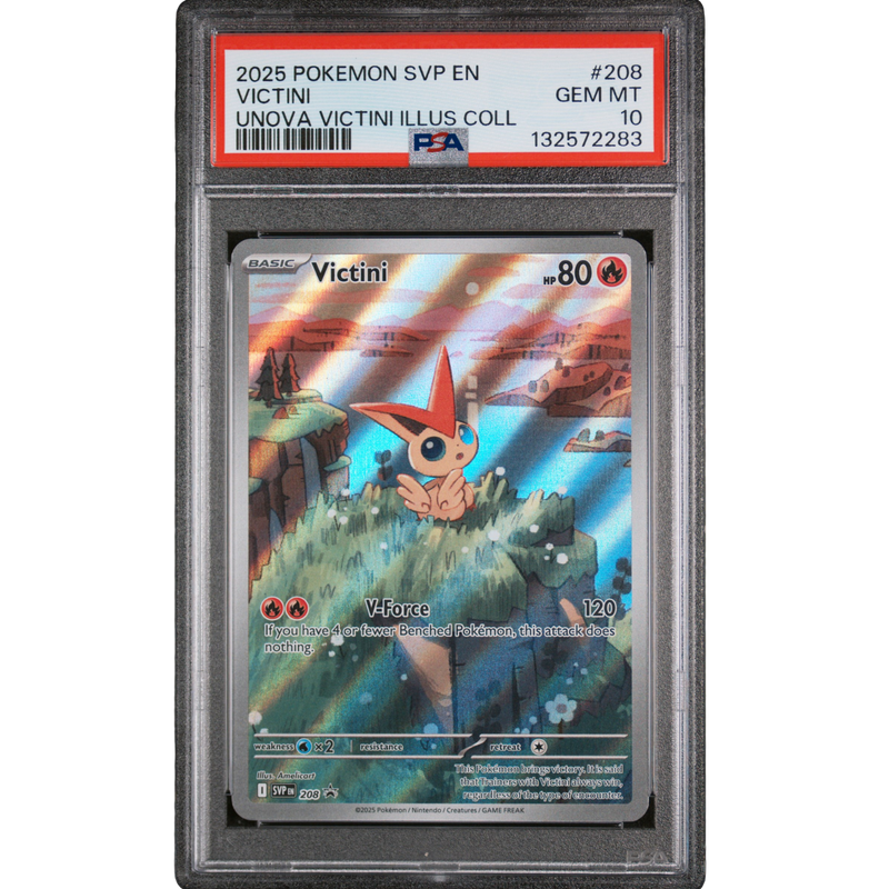 (SVP) Victini Promo #208 PSA 10 Gem Mint