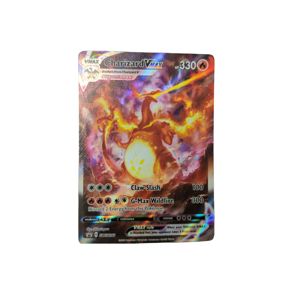(SWSD) Charizard VMAX #SWSH261 LP
