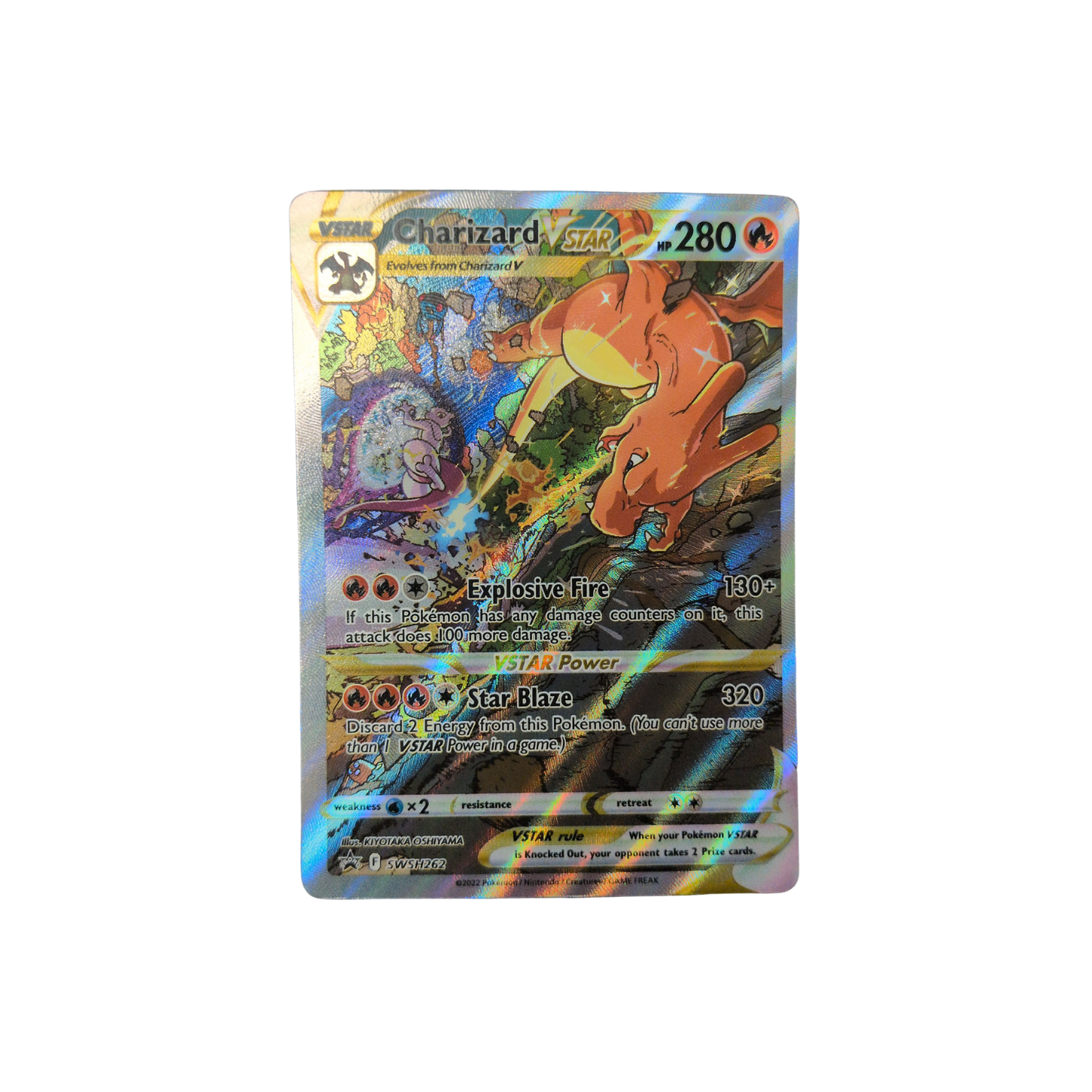(SWSD) Charizard VSTAR SWSH262 LP
