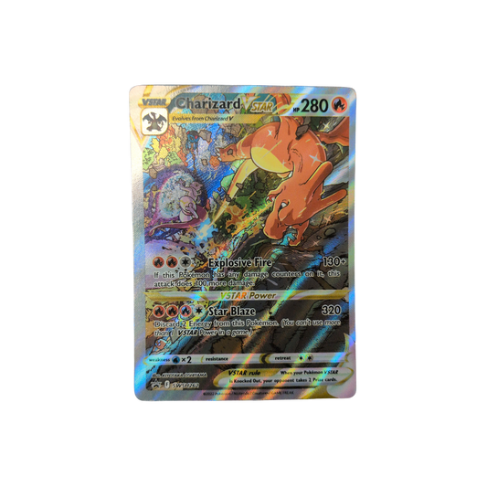 (SWSD) Charizard VSTAR SWSH262 LP