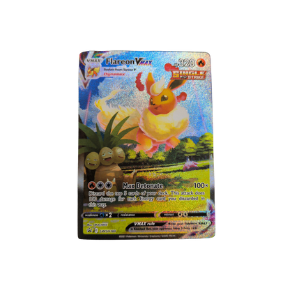 (SWSD) Flareon VMAX #SWSH180 LP