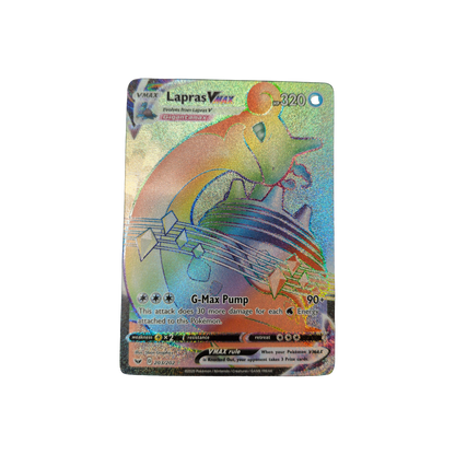 (SWSH01) Lapras VMAX #203 NM