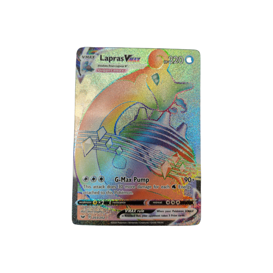 (SWSH01) Lapras VMAX #203 NM