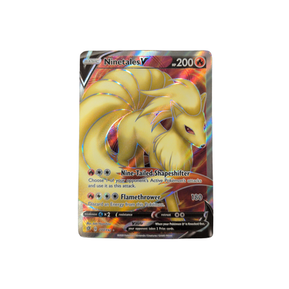 (SWSH02) Ninetales V #177 NM