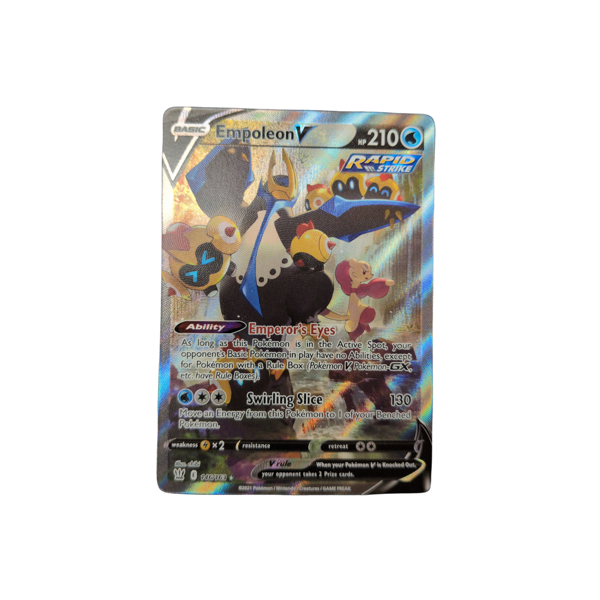 (SWSH05) Empoleon V #146 NM
