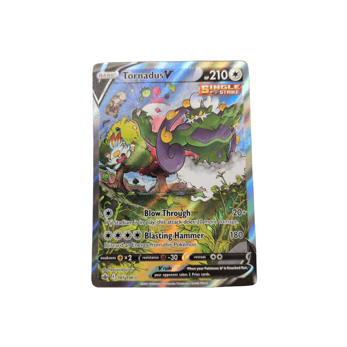 (SWSH06) Tornadus V #185 NM