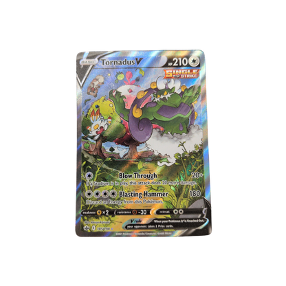 (SWSH06) Tornadus V #185 NM