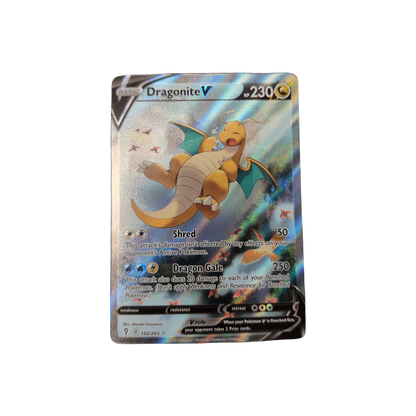 (SWSH07) Dragonite V #192 NM