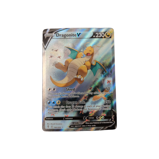 (SWSH07) Dragonite V #192 NM