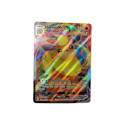 (SWSH07) Flareon VMAX #018 NM