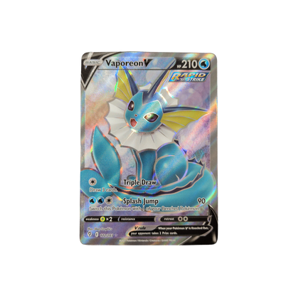 (SWSH07) Vaporeon V #172 NM