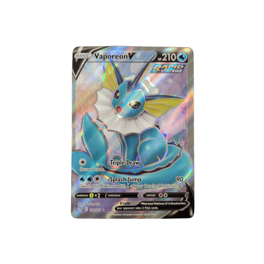 (SWSH07) Vaporeon V #172 NM