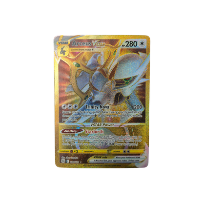 (SWSH09) Arceus VSTAR #184 NM