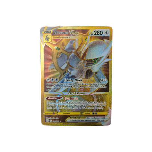 (SWSH09) Arceus VSTAR #184 NM