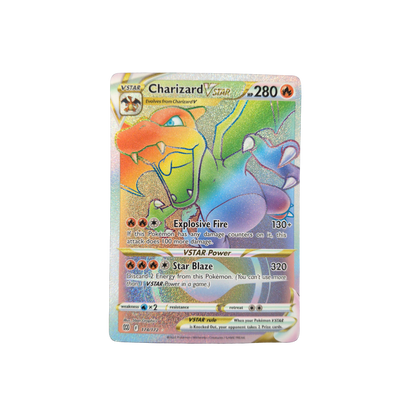 (SWSH09) Charizard VSTAR #174 NM